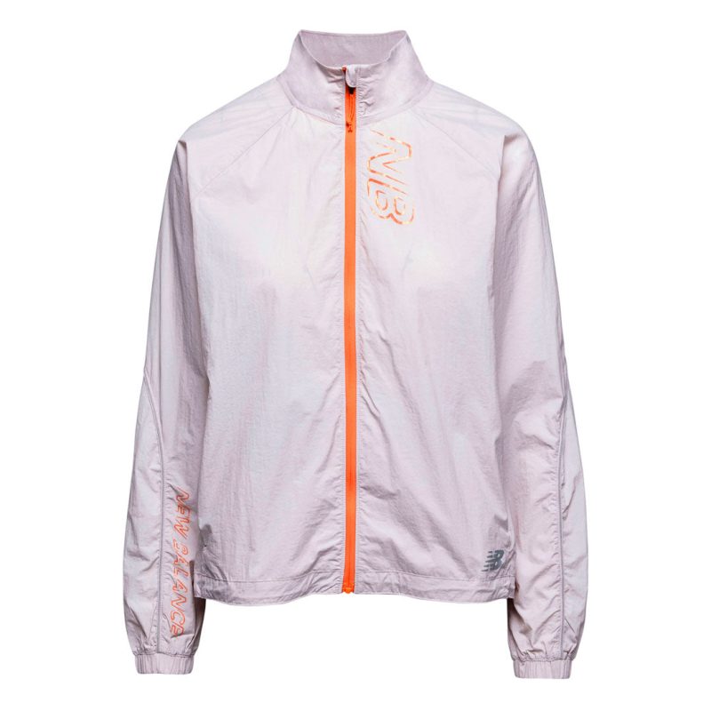 New Balance Women s Run Light Jacket WJ21265 SOI 01