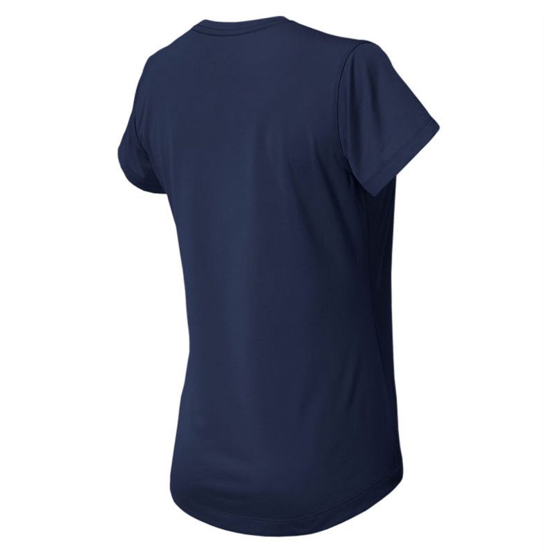 New Balance Women s Short Sleeve Tech Tee TMWT500 TNV