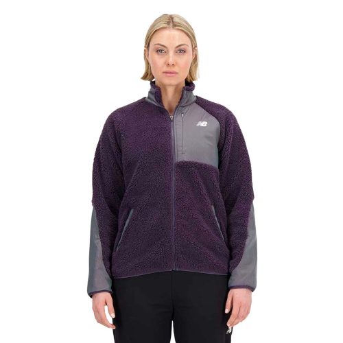 New Balance Women s Speed Sherpa Jacket WJ33285 ILL 03