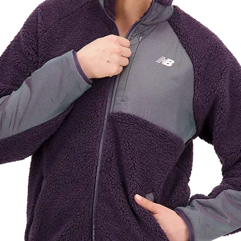 New Balance Women s Speed Sherpa Jacket WJ33285 ILL 04