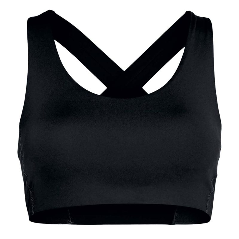 New Balance Women s Sports Bra WB11044 BK 1