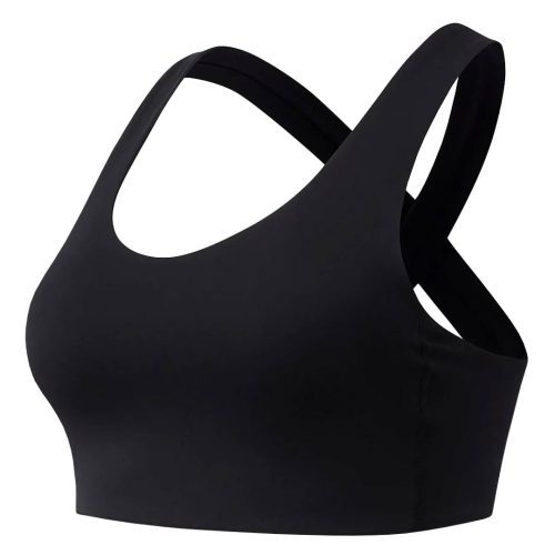 New Balance Women s Sports Bra WB11044 BK 4