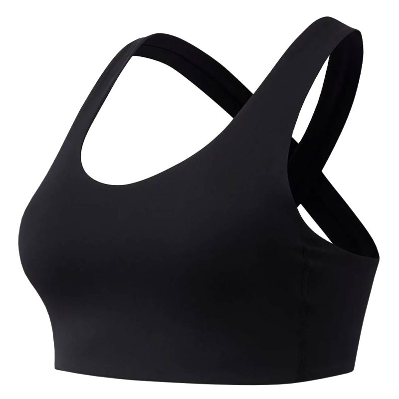 New Balance Women s Sports Bra WB11044 BK 4