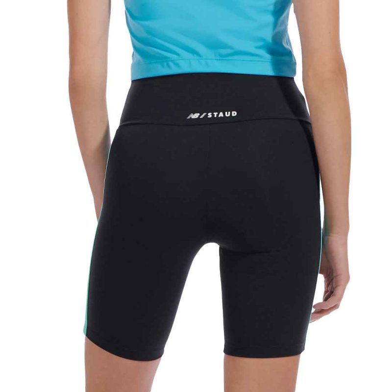 New Balance Women s Staud Bike Short WS03103 BK 03