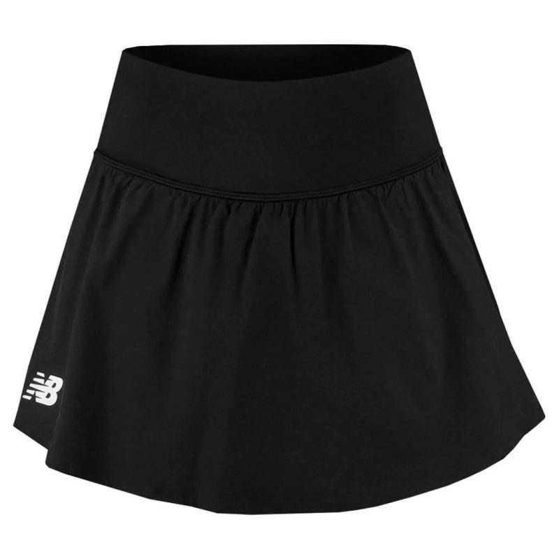 New Balance Women s Tournament Skort WK31432 BK 01