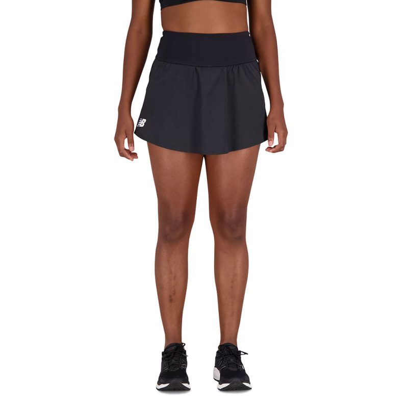 New Balance Women s Tournament Skort WK31432 BK 02