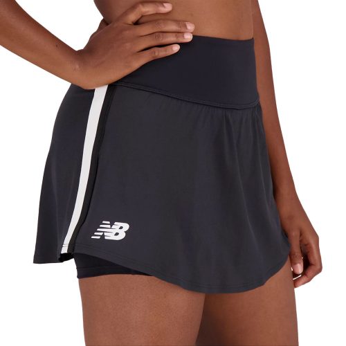 New Balance Women s Tournament Skort WK31432 BK 04