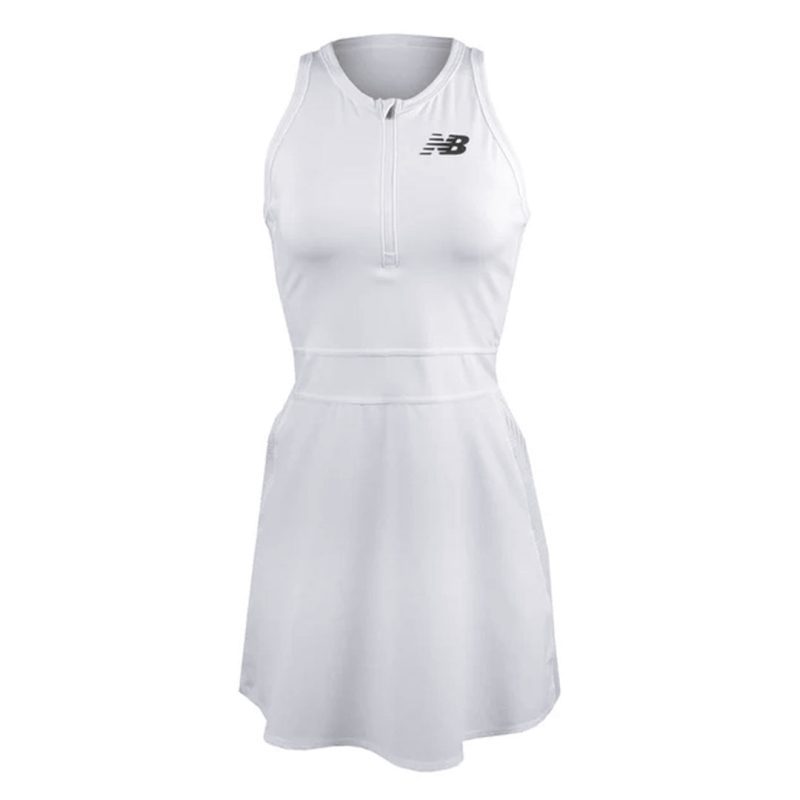 New Balance Women s Tournament Tennis Dress WD31420 WT 01