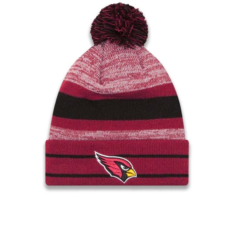 New Era Arizona Cardinals Cuff Pom Knit 11239813 01