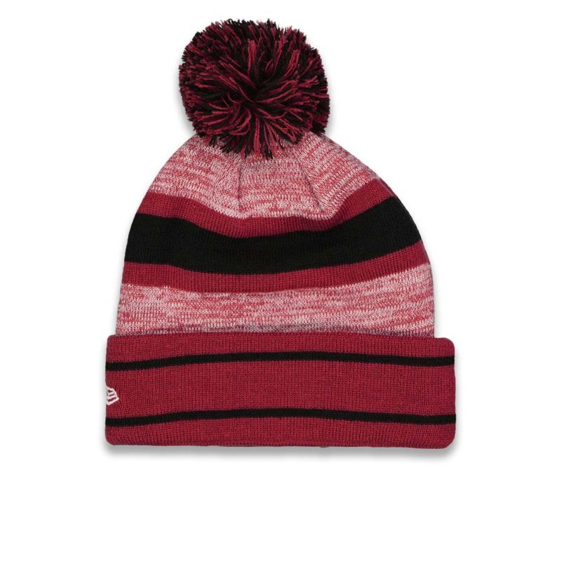 New Era Arizona Cardinals Cuff Pom Knit 11239813 02