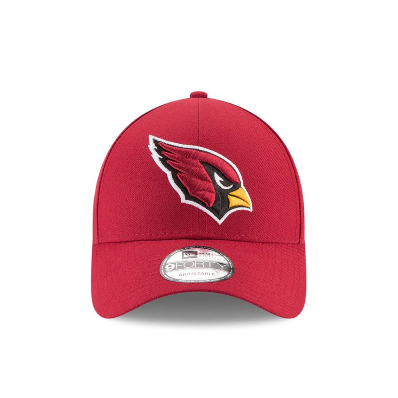 New Era Arizona Cardinals The League 9FORTY Adjustable Cap 10517895 01