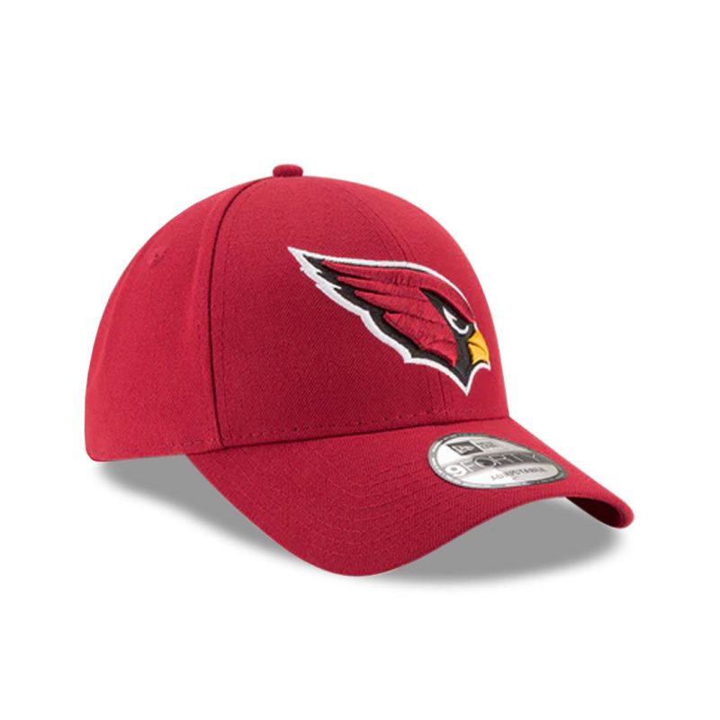 New Era Arizona Cardinals The League 9FORTY Adjustable Cap 10517895 02