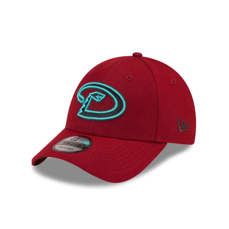 New Era Arizona Diamondbacks The League 9FORTY Adjustable Cap 60495369 02