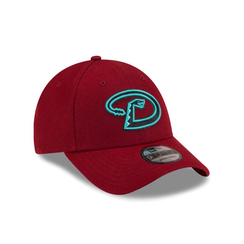 New Era Arizona Diamondbacks The League 9FORTY Adjustable Cap 60495369 03