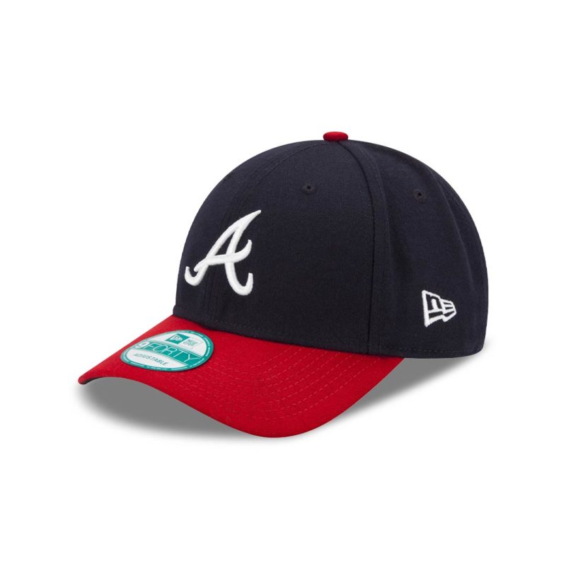 New Era Atlanta Braves Game The League 9Forty Hat 10047507