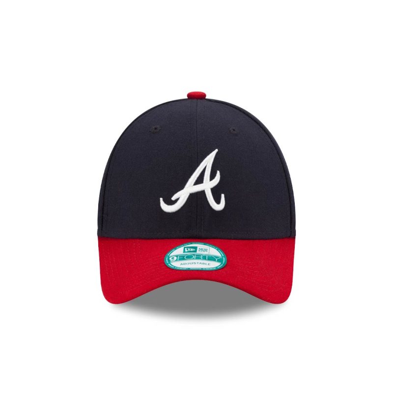 New Era Atlanta Braves Game The League 9Forty Hat 10047507 2