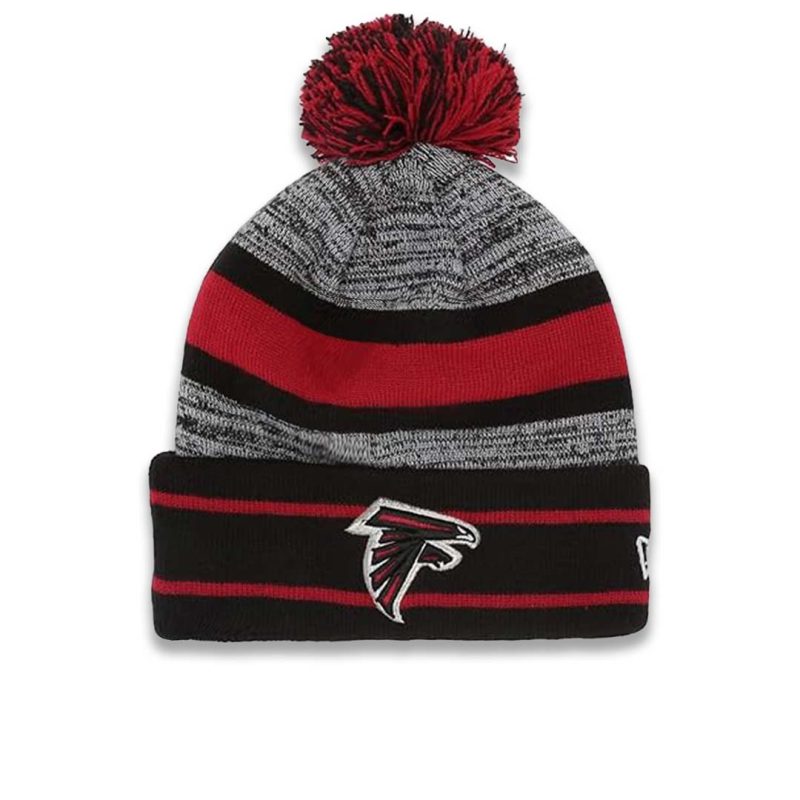 New Era Atlanta Falcons Cuff Pom Knit 11239812 01