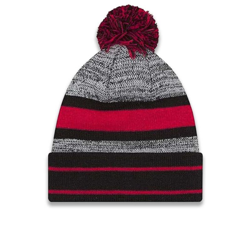 New Era Atlanta Falcons Cuff Pom Knit 11239812 02