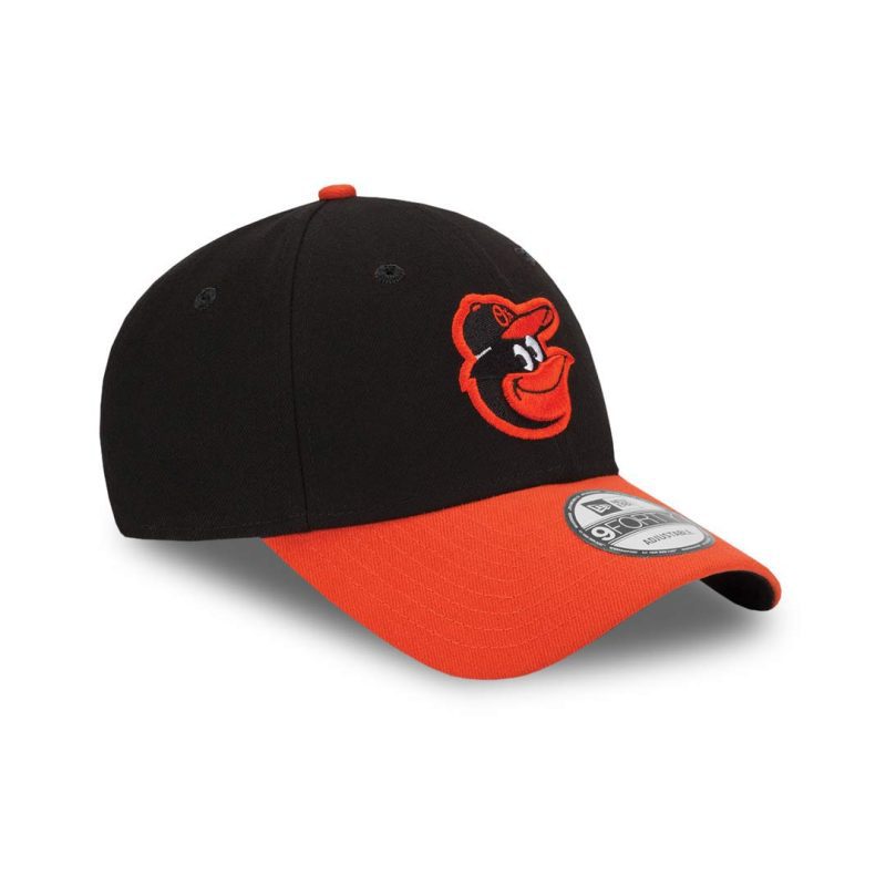 New Era Baltimore Orioles Road The League 9Forty Hat 10489621 02 4a7f16fd dd2f 4077 8ec5 5708a1eb06e2