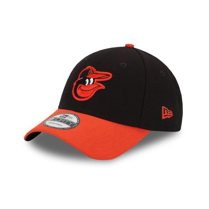 New Era Baltimore Orioles Road The League 9Forty Hat 10489621 03 569aec95 24e8 4821 8ae0 ced28314e6a3