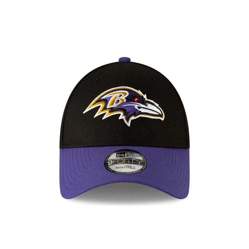 New Era Baltimore Ravens The League 9FORTY Adjustable Cap 11858395 01