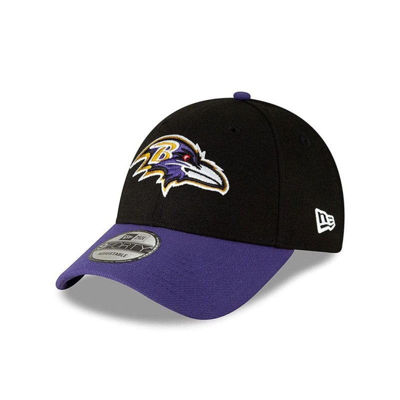 New Era Baltimore Ravens The League 9FORTY Adjustable Cap 11858395 02