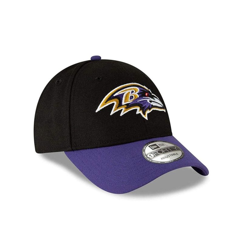 New Era Baltimore Ravens The League 9FORTY Adjustable Cap 11858395 03