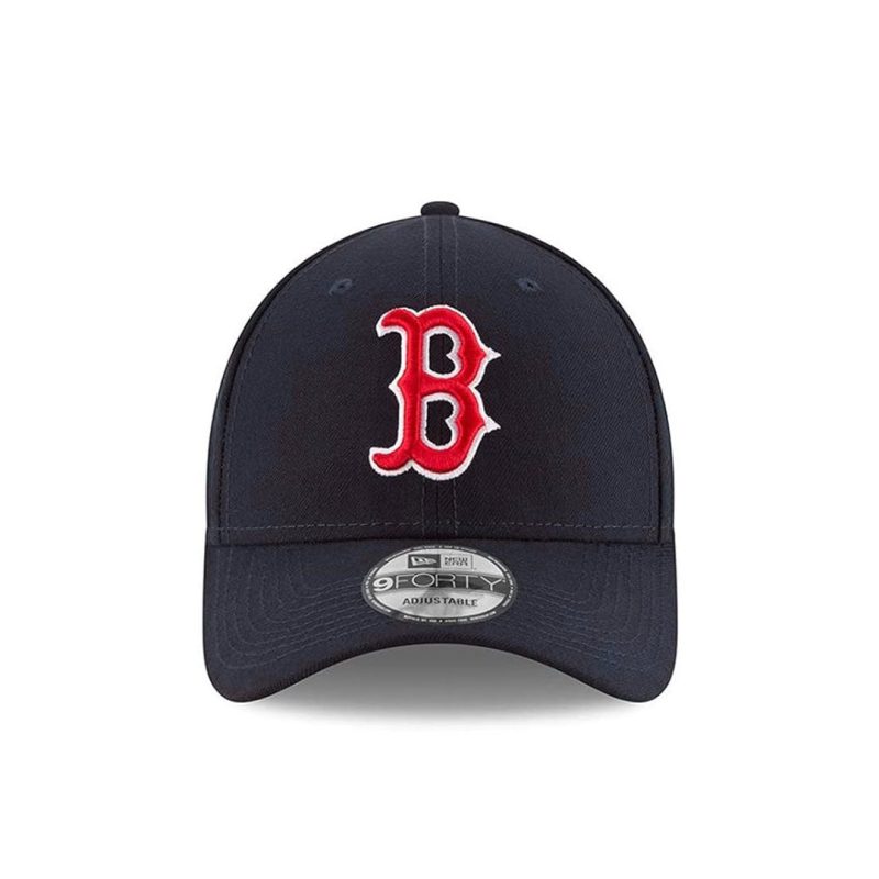 New Era Boston Red Sox Game The League 9FORTY Adjustable Cap 10047511 01