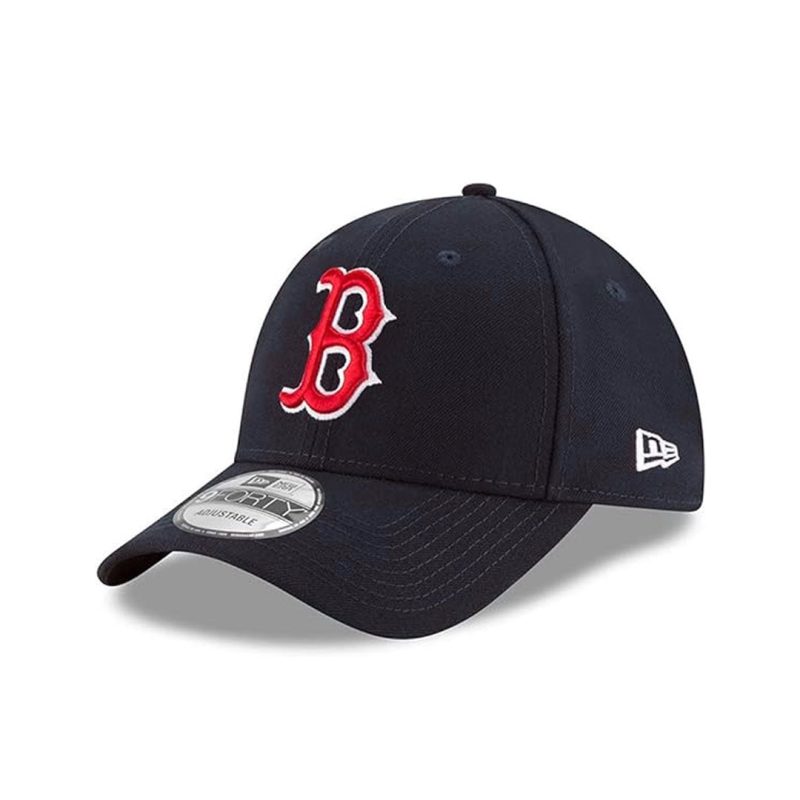 New Era Boston Red Sox Game The League 9FORTY Adjustable Cap 10047511 02