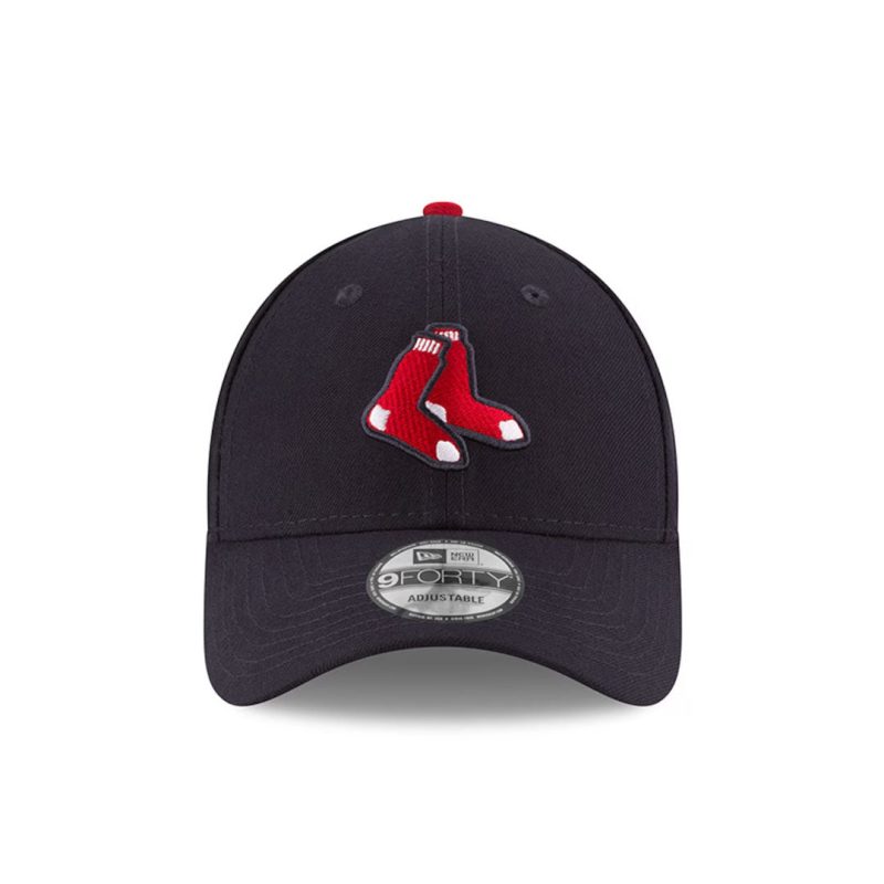 New Era Boston Red Sox The League 9FORTY Adjustable Cap 10046254 01