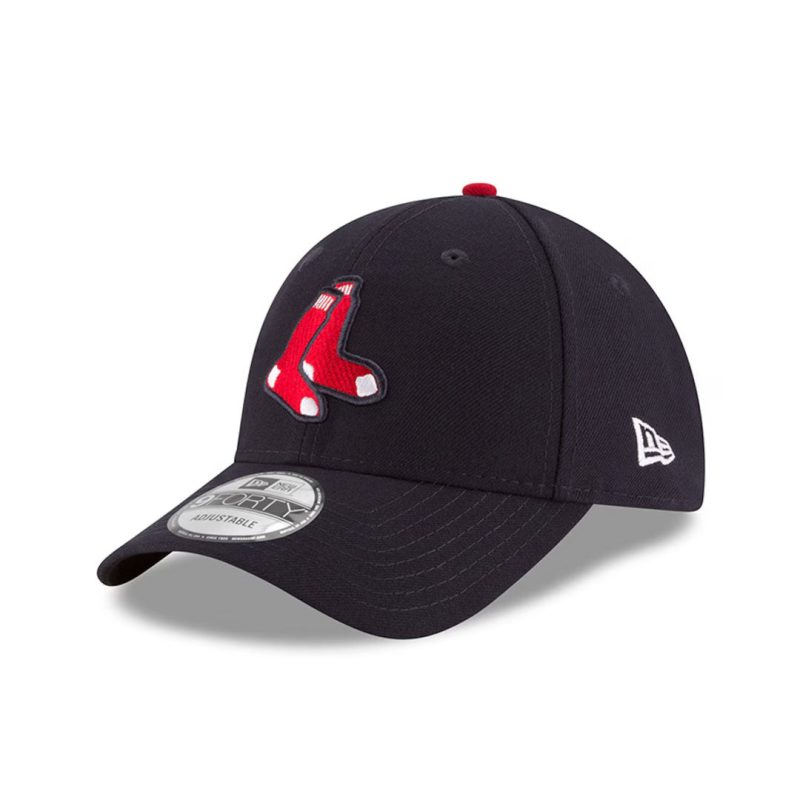 New Era Boston Red Sox The League 9FORTY Adjustable Cap 10046254 02