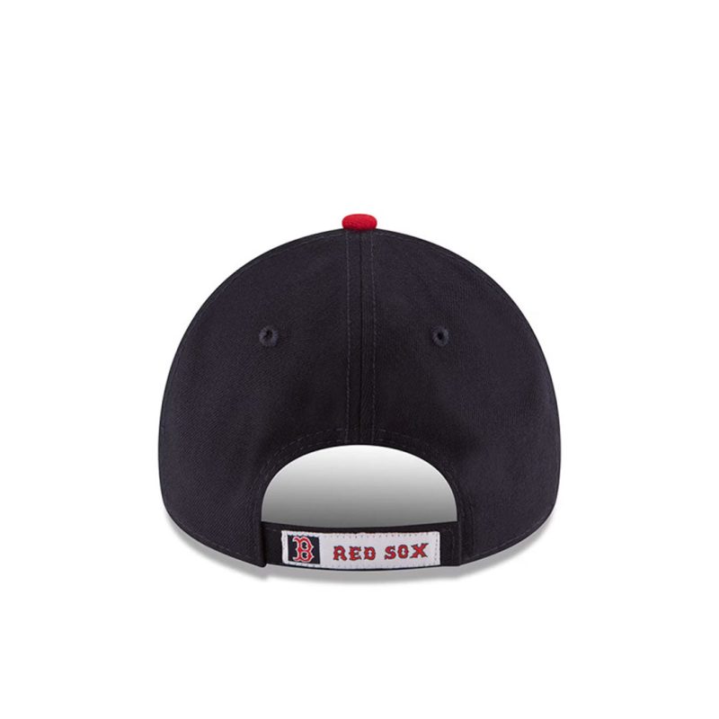 New Era Boston Red Sox The League 9FORTY Adjustable Cap 10046254 04