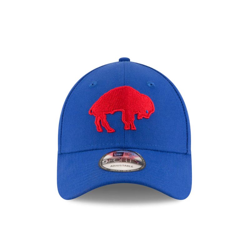 New Era Buffalo Bills Classic The League 9FORTY Adjustable Cap 11365846 01