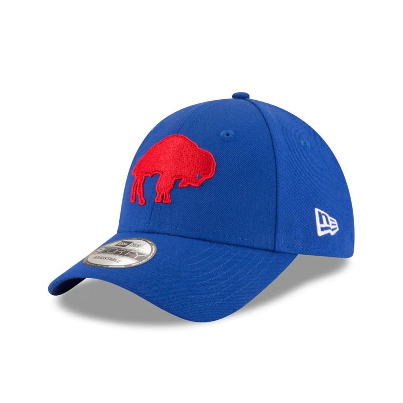 New Era Buffalo Bills Classic The League 9FORTY Adjustable Cap 11365846 02