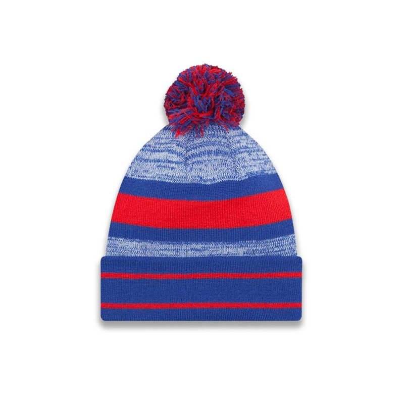 New Era Buffalo Bills Cuff Pom Knit 11239810 02