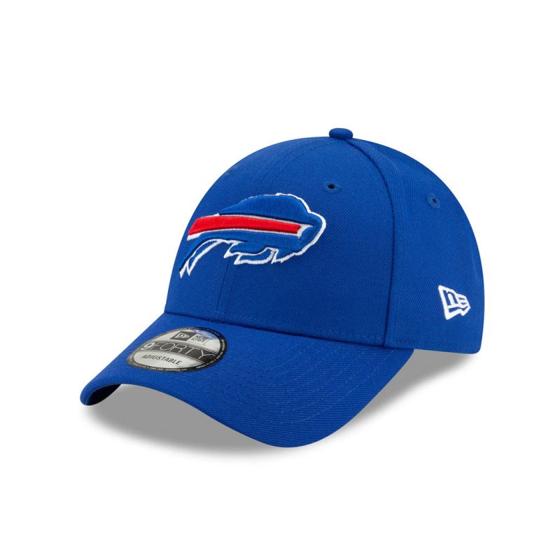 New Era Buffalo Bills The League 9FORTY Adjustable Cap 11858393 02