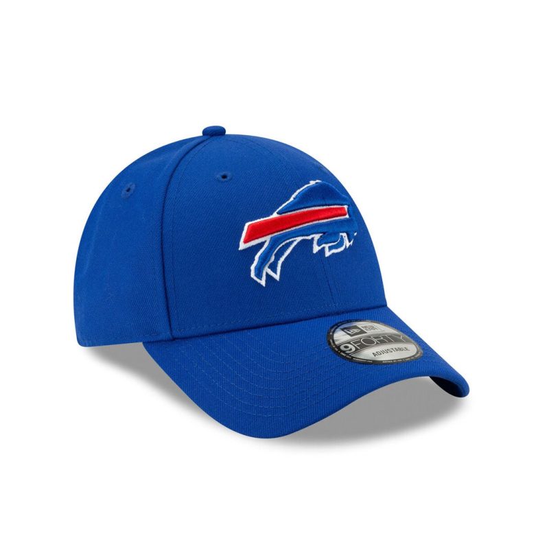 New Era Buffalo Bills The League 9FORTY Adjustable Cap 11858393 03