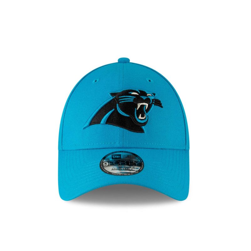 New Era Carolina Panthers The League 9FORTY Adjustable Cap 11858390 01