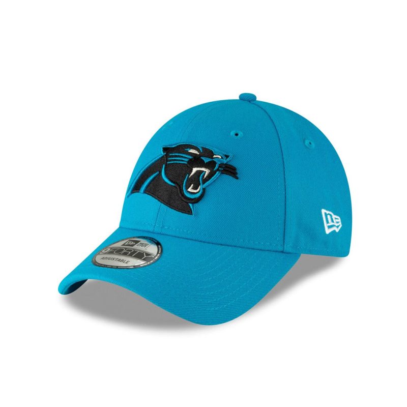 New Era Carolina Panthers The League 9FORTY Adjustable Cap 11858390 02