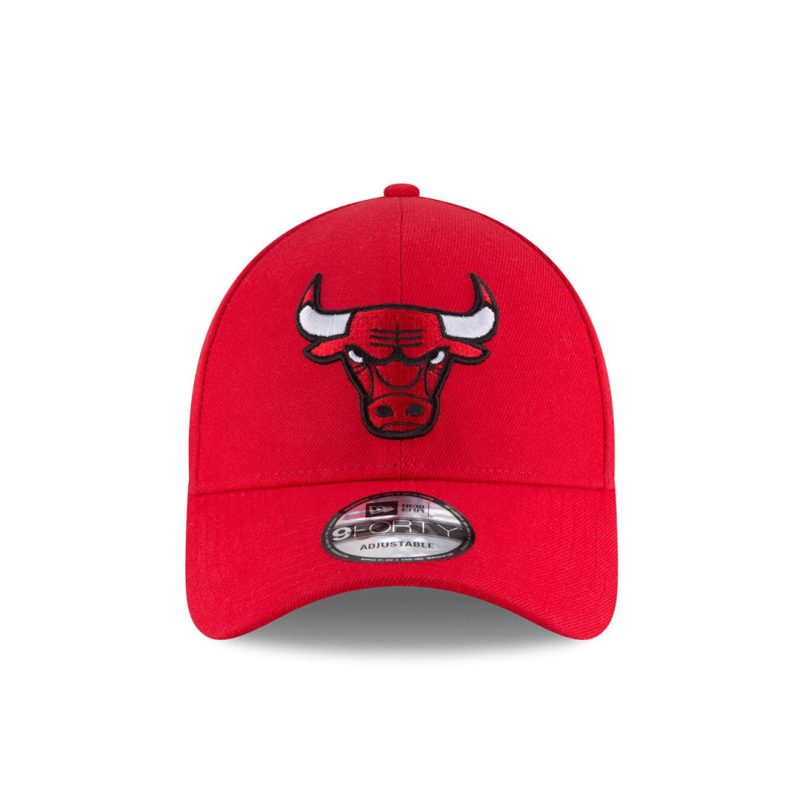 New Era Chicago Bulls The League 9FORTY Adjustable Cap 11423439 01