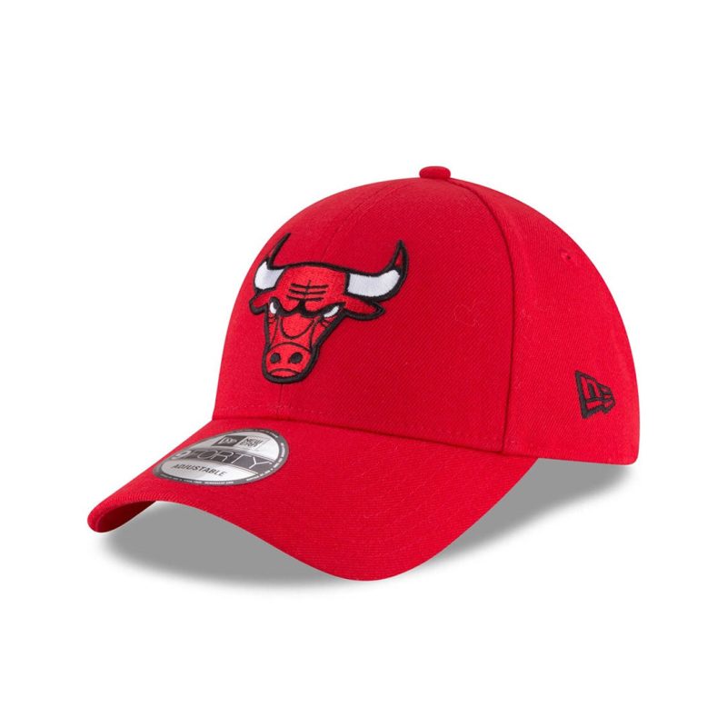 New Era Chicago Bulls The League 9FORTY Adjustable Cap 11423439 02