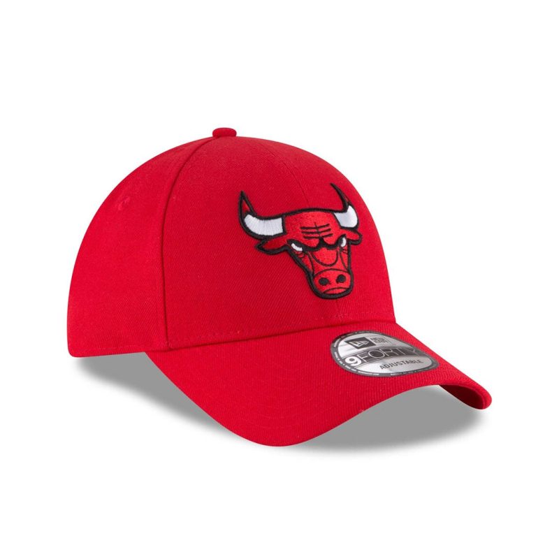 New Era Chicago Bulls The League 9FORTY Adjustable Cap 11423439 03