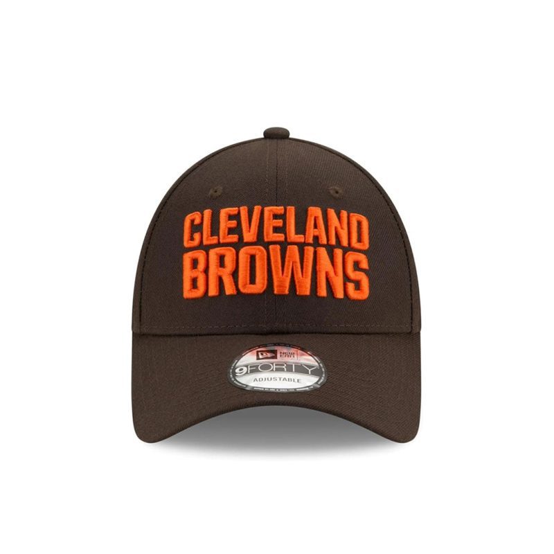 New Era Cleveland Browns The League 9FORTY Adjustable Cap 11184081 01