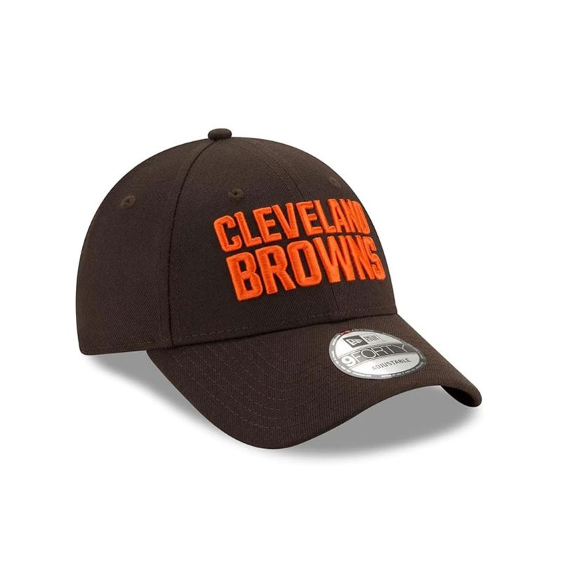 New Era Cleveland Browns The League 9FORTY Adjustable Cap 11184081 02