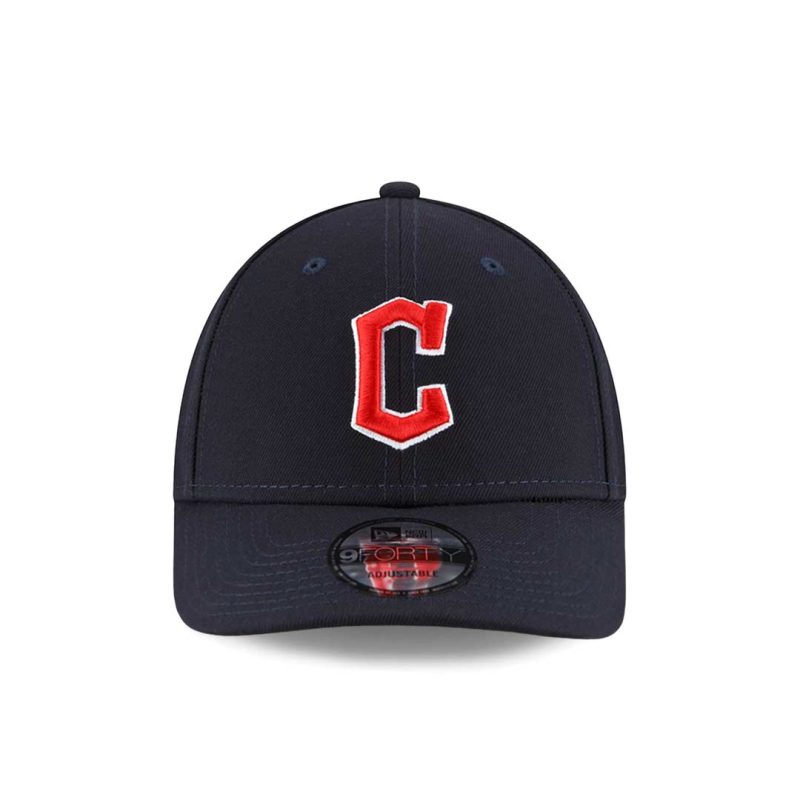 New Era Cleveland Guardians Road 2022 The League 9FORTY Cap 60244187 1