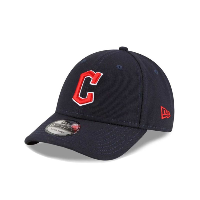 New Era Cleveland Guardians Road 2022 The League 9FORTY Cap 60244187 2