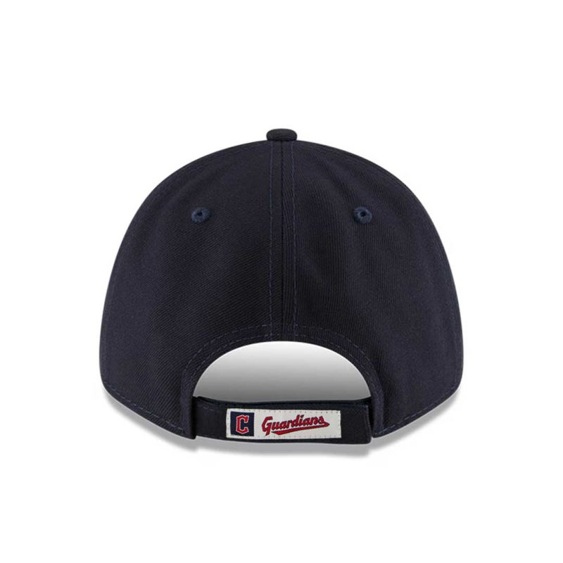 New Era Cleveland Guardians Road 2022 The League 9FORTY Cap 60244187 3