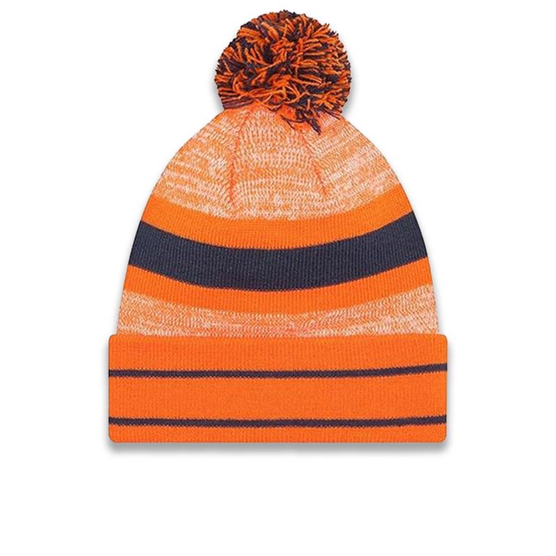 New Era Denver Broncos Cuff Pom Knit 11239805 02