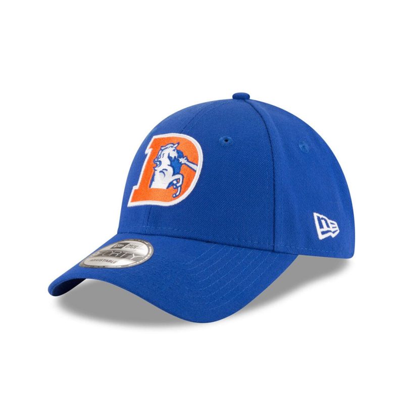 New Era Denver Broncos The League 9FORTY Adjustable Cap 11365843 02