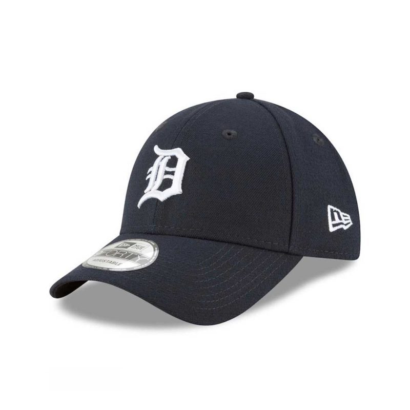 New Era Detroit Tigers The League 9FORTY Adjustable 60230240 02